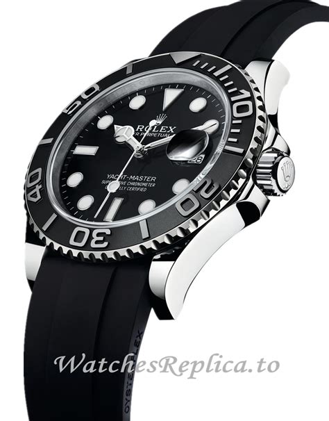 rolex yachtmaster black dial price|rolex yacht master 16622 40mm.